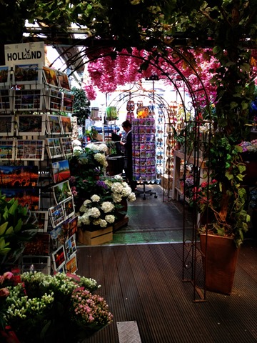 Bloemenmarkt Amsterdam Flower Market