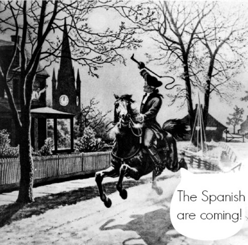 The Spanish Are Coming