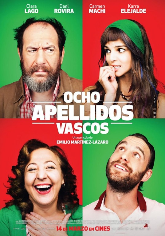 Ocho Apellidos Vascos Spanish Film