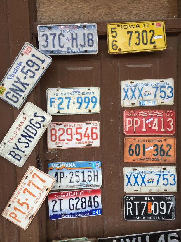 Virginia City License Plates